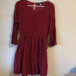 Francesca’s long sleeve dress